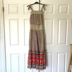 SOLD**NWT Tory Burch Smocked Sundress ☀️